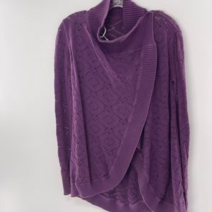 Ivivva Lululemon Athletica Purple Light Weight Sweater